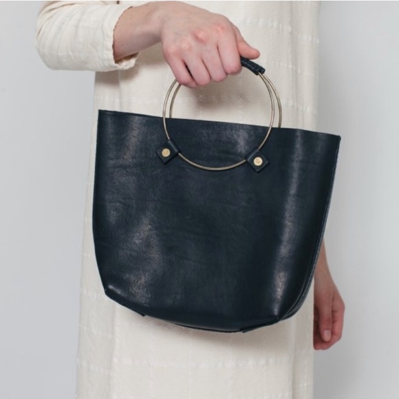 Tribe Alive Black Leather Handbag - Picture 4 of 4